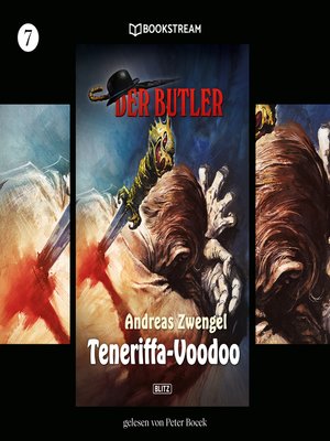 cover image of Teneriffa-Voodoo--Der Butler, Folge 7
